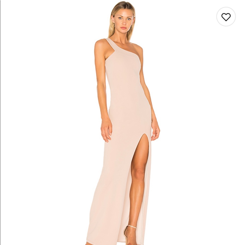 X Revolve Nookie Mila Gown